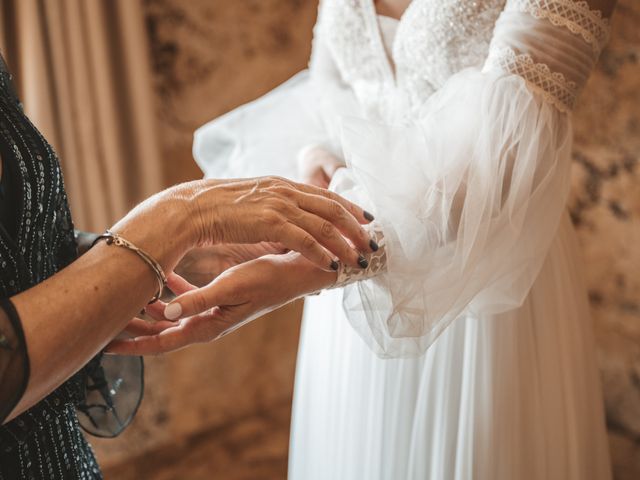 La boda de Jordi y Laura en Fares, Girona 10