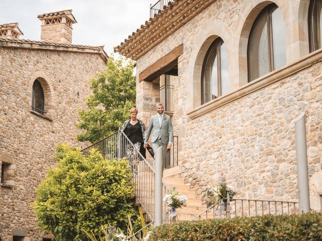 La boda de Jordi y Laura en Fares, Girona 26