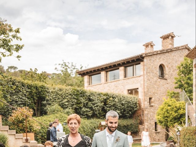 La boda de Jordi y Laura en Fares, Girona 27