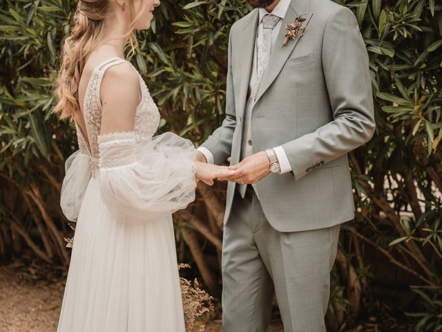 La boda de Jordi y Laura en Fares, Girona 36
