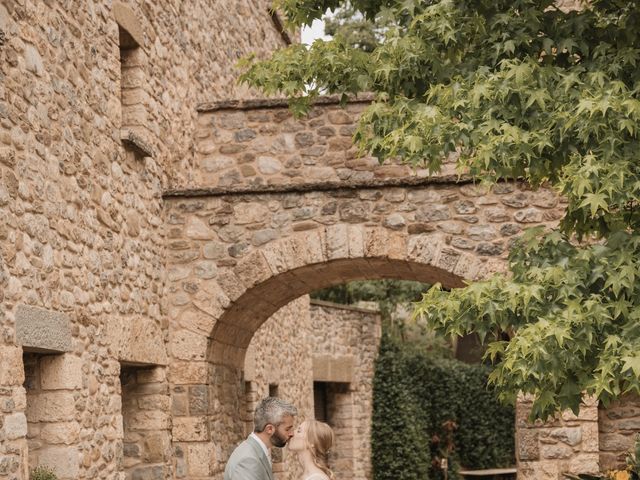 La boda de Jordi y Laura en Fares, Girona 2