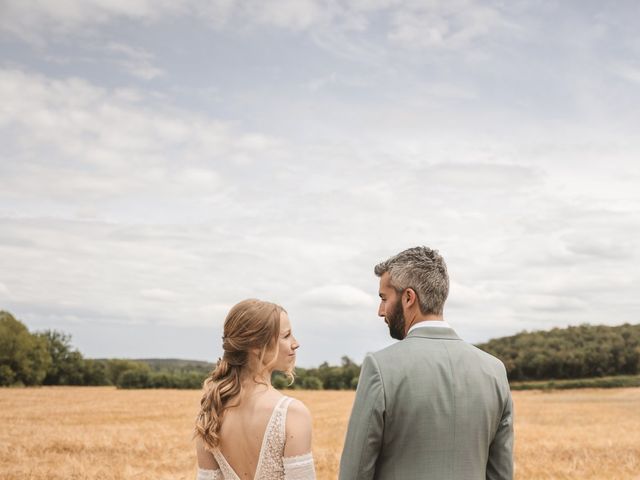La boda de Jordi y Laura en Fares, Girona 39