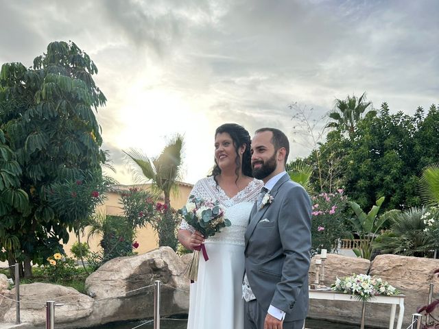 La boda de Juan José  y Marina en Sant Vicent Del Raspeig/san Vicente Del, Alicante 2