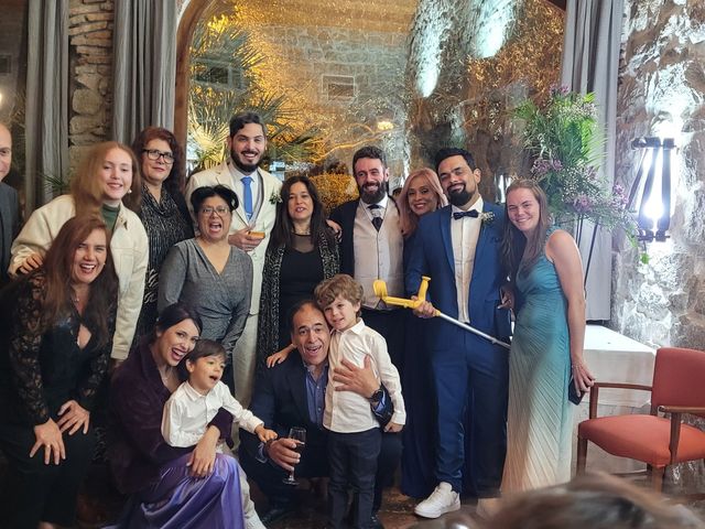 La boda de Addison y Fernando en Collado Villalba, Madrid 1