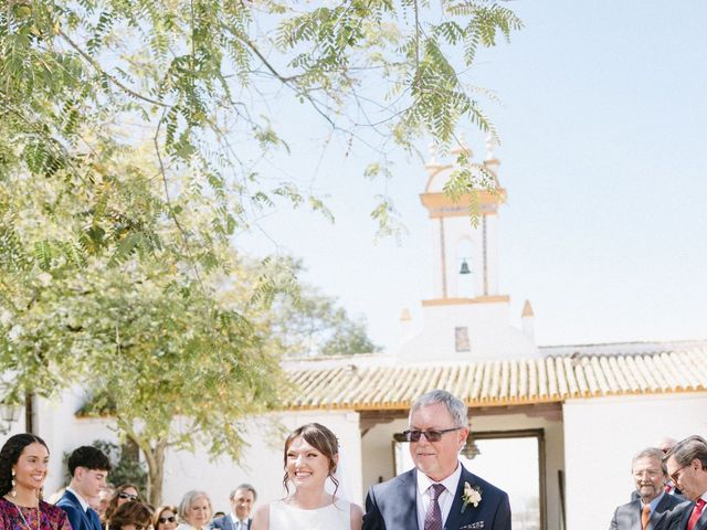 La boda de Sarah y Pedro en Alcala De Guadaira, Sevilla 20