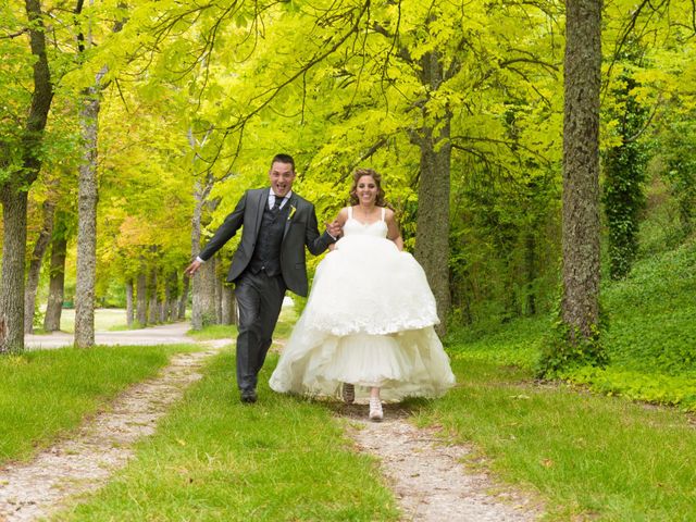 La boda de David y Miriam en Burgos, Burgos 13