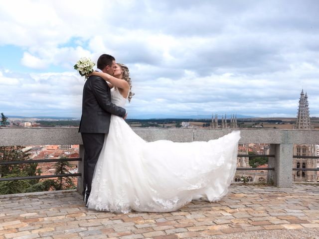 La boda de David y Miriam en Burgos, Burgos 14