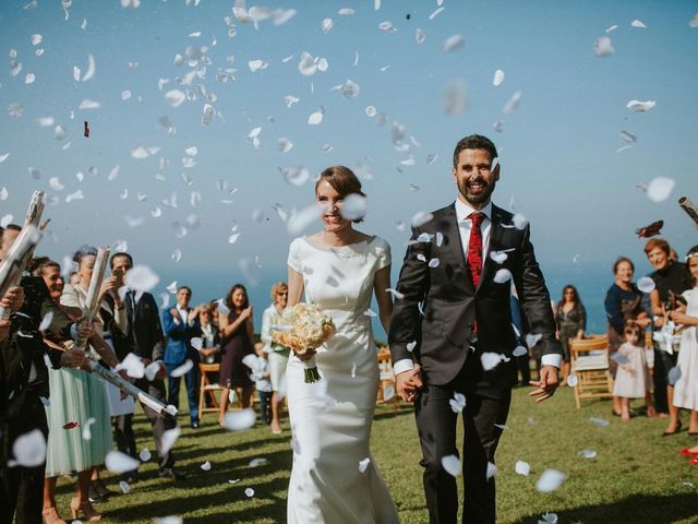 La boda de Asier y Irene en Donostia-San Sebastián, Guipúzcoa 1