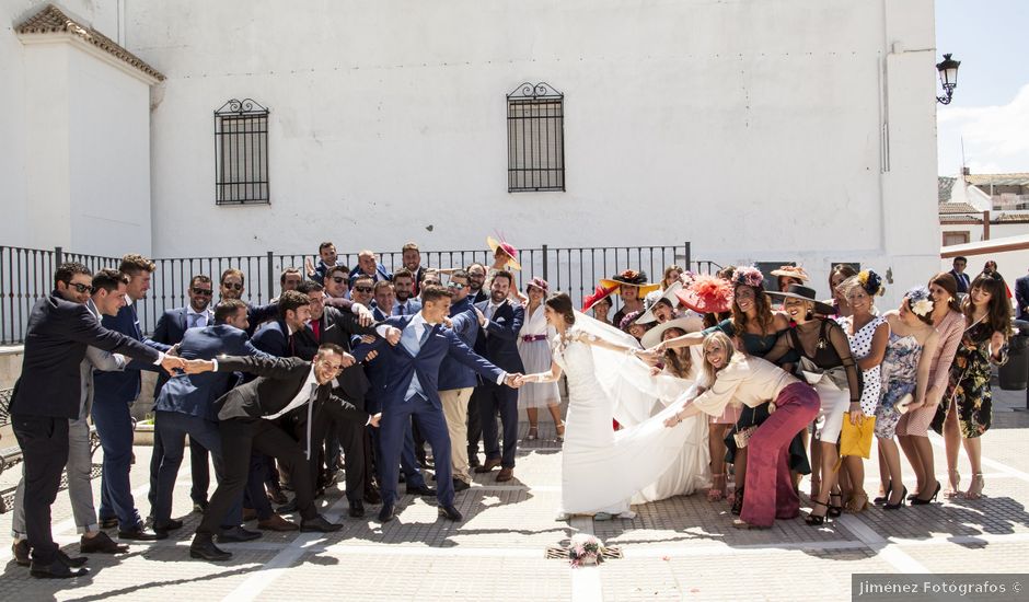 La boda de Belén y Jesús en Nueva Carteya, Córdoba