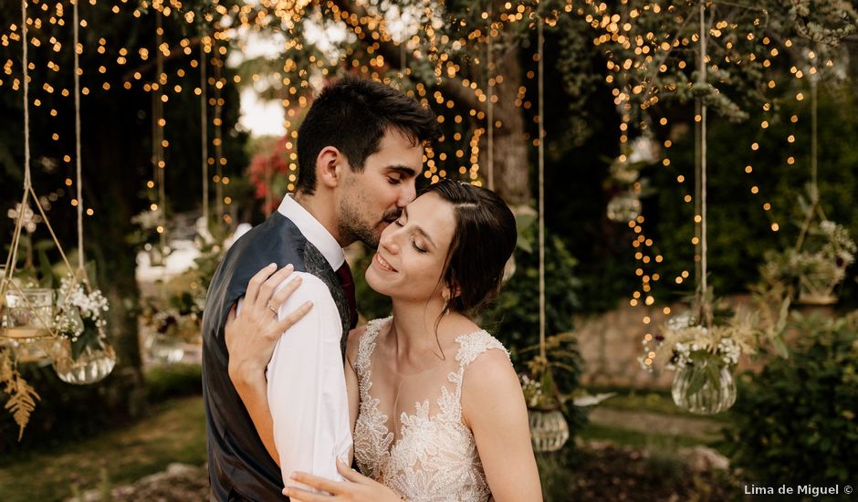 La boda de Sergi y Eli en Sant Vicenç De Montalt, Barcelona