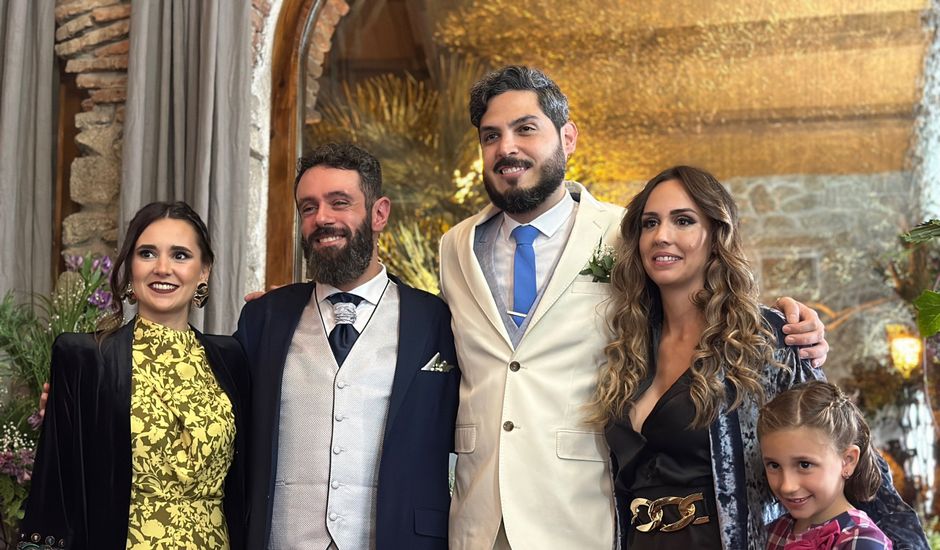 La boda de Addison y Fernando en Collado Villalba, Madrid