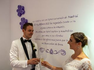 La boda de Marc y Cornelia 