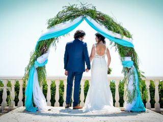 La boda de María y Sergi