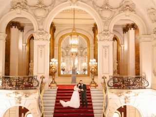 La boda de Almudena y Rubén