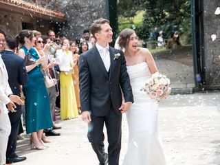 La boda de Isa y Tommaso
