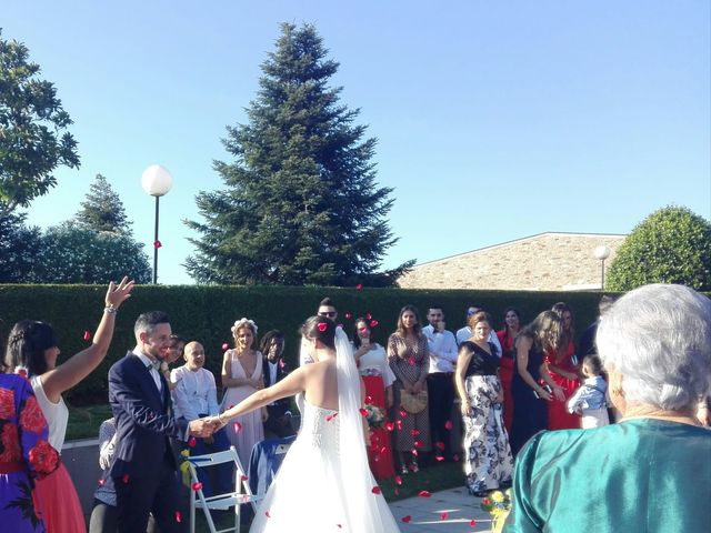 La boda de Cristian  y Cinthia en Abegondo, A Coruña 1