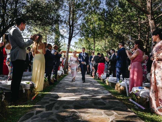 La boda de Raúl y Lucia en La Torre De Esteban Hambran, Toledo 10