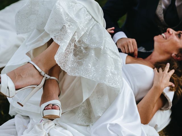 La boda de Raúl y Lucia en La Torre De Esteban Hambran, Toledo 17