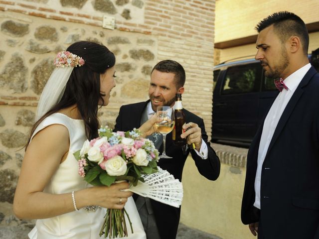 La boda de Fran y Mónica en Toledo, Toledo 17