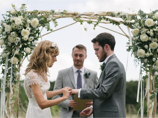 La boda de Geoge y Emma en Lleida, Lleida 16