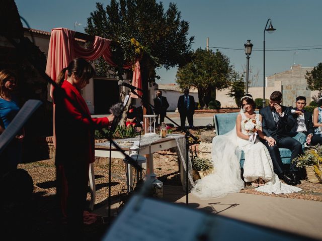 La boda de Marco y Elena en Bolaños De Calatrava, Ciudad Real 53