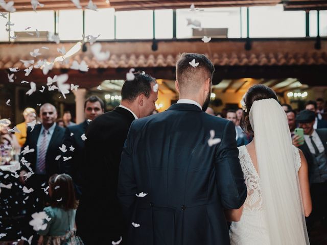 La boda de Marco y Elena en Bolaños De Calatrava, Ciudad Real 84