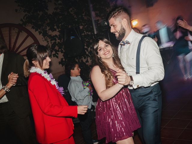 La boda de Marco y Elena en Bolaños De Calatrava, Ciudad Real 112