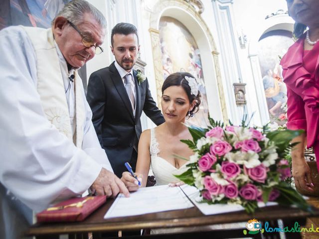 La boda de Daniel y Silvia en Málaga, Málaga 13