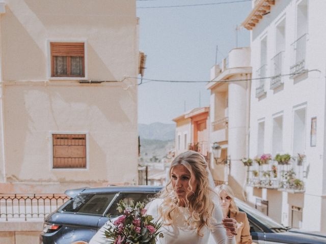 La boda de Pedro y Ana en Finestrat, Alicante 32