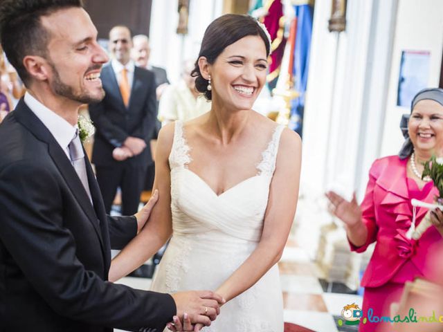 La boda de Daniel y Silvia en Málaga, Málaga 12