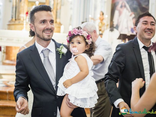 La boda de Daniel y Silvia en Málaga, Málaga 14