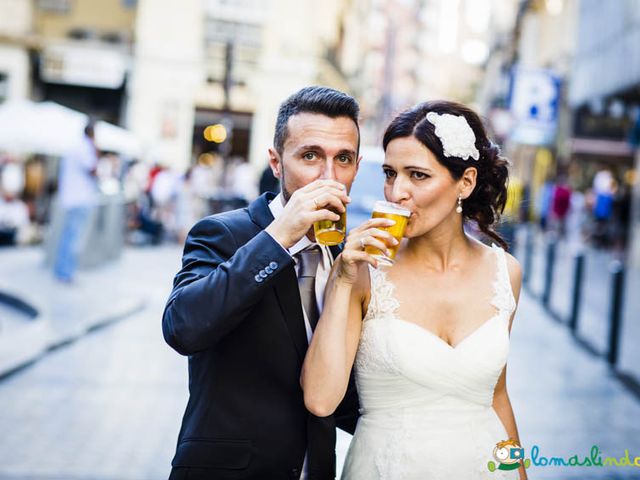 La boda de Daniel y Silvia en Málaga, Málaga 1