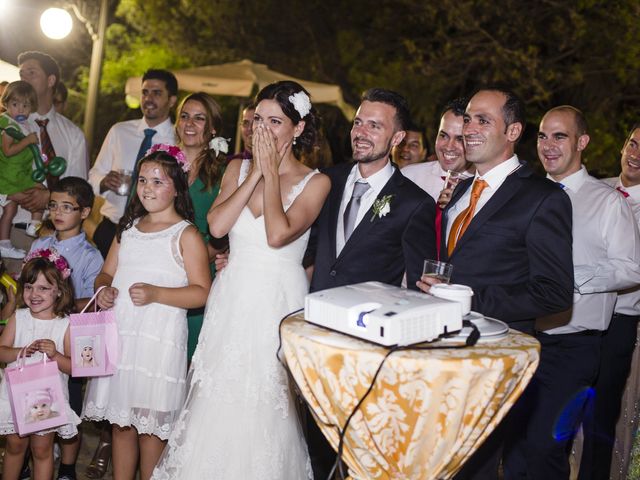 La boda de Daniel y Silvia en Málaga, Málaga 23