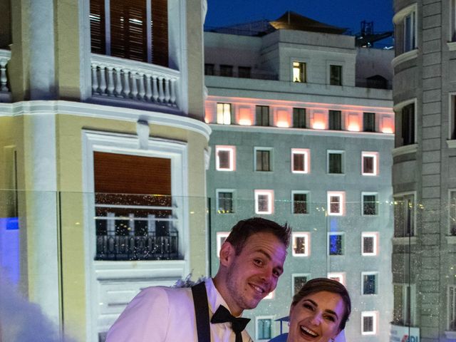 La boda de Cornelia  y Marc en Madrid, Madrid 4