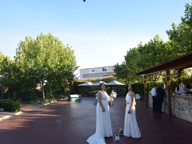 La boda de Ainhoa y Sandra en Móstoles, Madrid 2