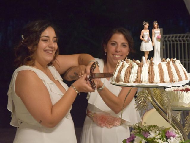 La boda de Ainhoa y Sandra en Móstoles, Madrid 9