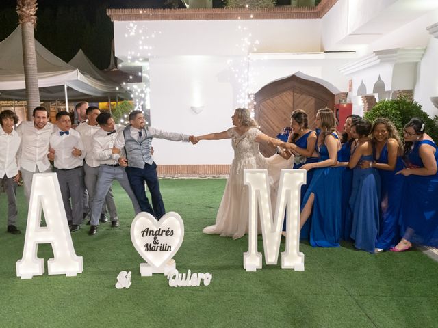 La boda de Marilyn y Andrés en Moclin, Granada 12