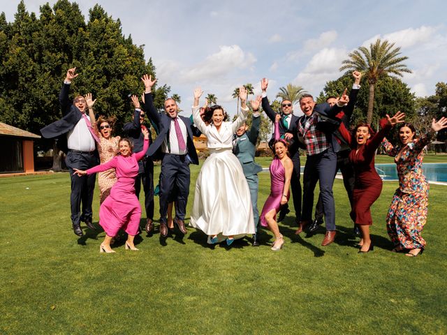 La boda de Javier y Angela en Sevilla, Sevilla 51