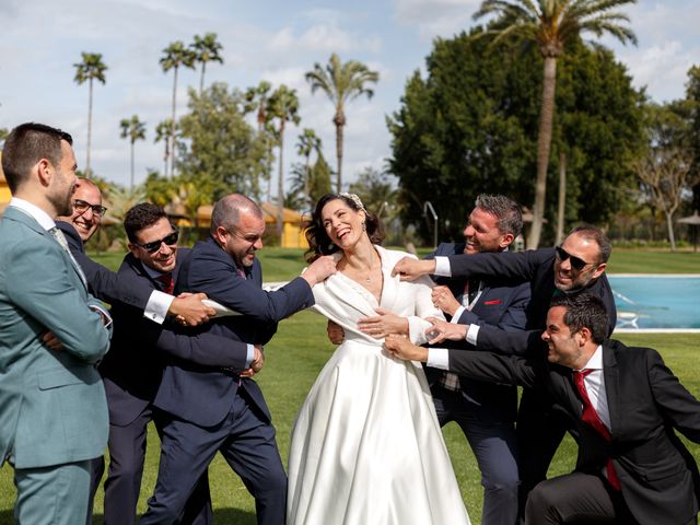La boda de Javier y Angela en Sevilla, Sevilla 52