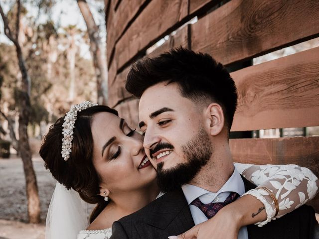 La boda de Marta y Cristian en Huelva, Huelva 11