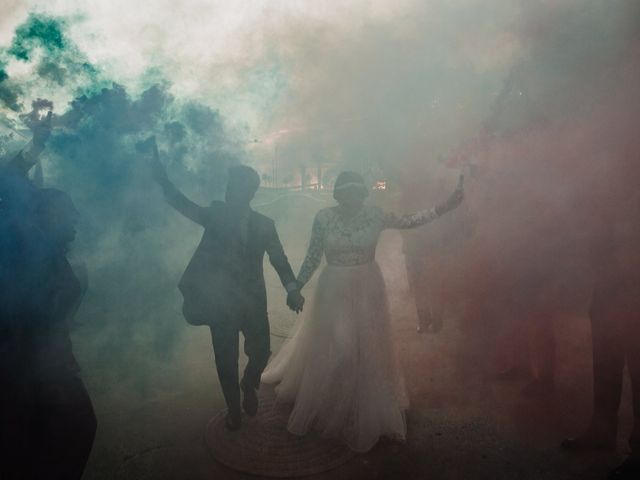 La boda de Marta y Cristian en Huelva, Huelva 33