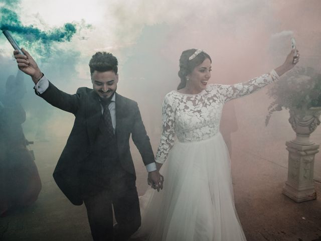 La boda de Marta y Cristian en Huelva, Huelva 34