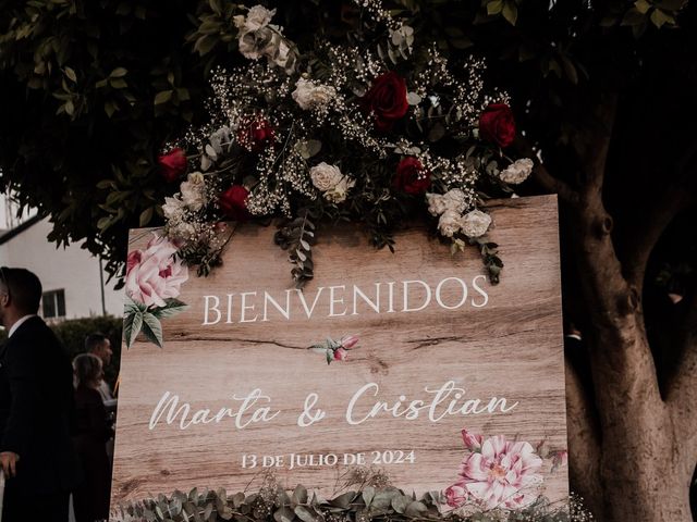 La boda de Marta y Cristian en Huelva, Huelva 38