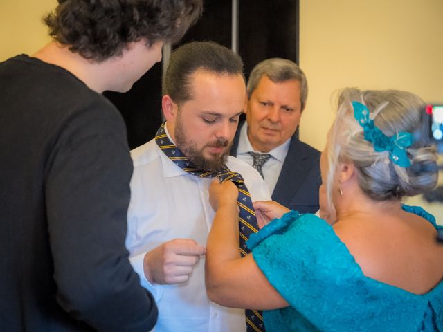 La boda de Álex y María en Forcarei, Pontevedra 3