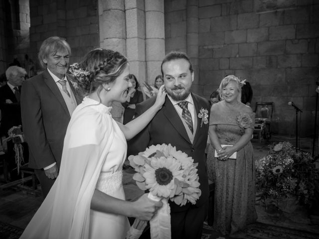 La boda de Álex y María en Forcarei, Pontevedra 24