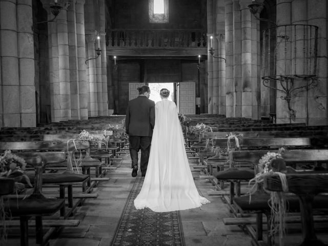La boda de Álex y María en Forcarei, Pontevedra 28