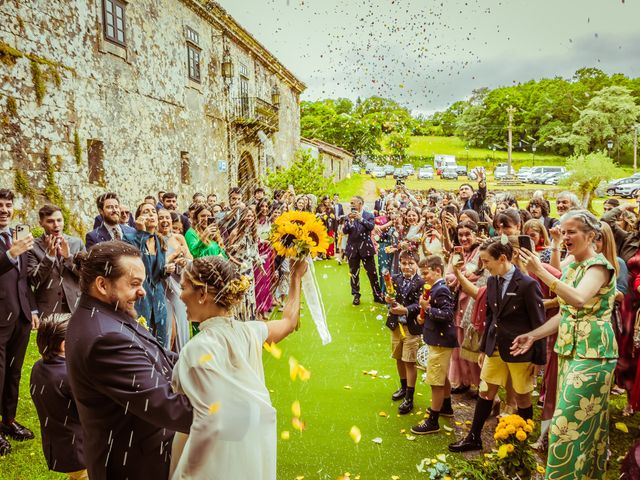 La boda de Álex y María en Forcarei, Pontevedra 29