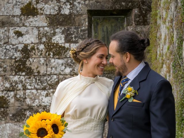 La boda de Álex y María en Forcarei, Pontevedra 1