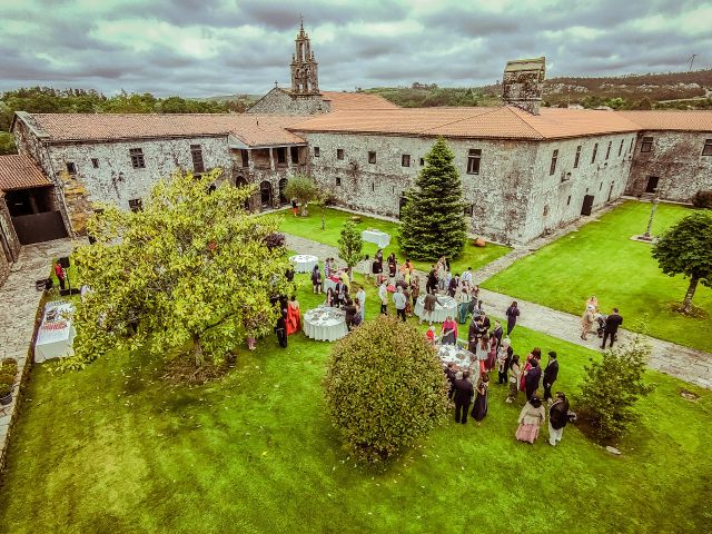 La boda de Álex y María en Forcarei, Pontevedra 37