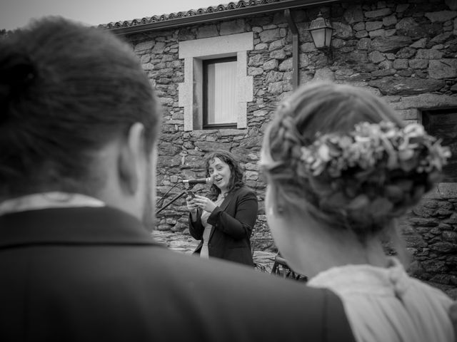 La boda de Álex y María en Forcarei, Pontevedra 41